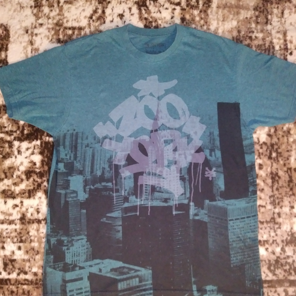 🏰ZOO YORK mens t-shirt